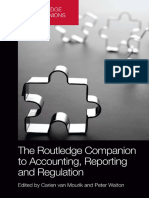 Routledge Companion To Accounting, Reporting and Regulation (2014)