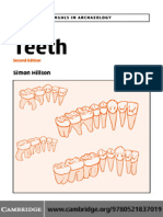 Hillson, S. (2005) Teeth
