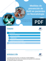 IAAS en Neonatología