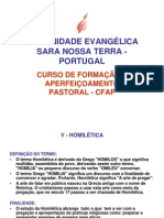 Cfap - Homiletica