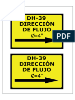 Direccion de Flujo - Dh-39