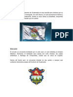 Bandera y Escudo de Departamentos de Guatemala