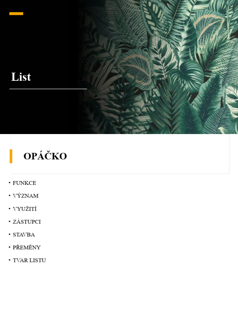 List | PDF