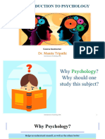 Pyschology Research