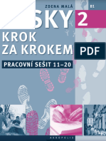 Česky Krok Za Krokem 2 Pracovní Sešit Lekce 11 20