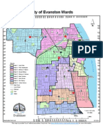 Evanston Ward Map