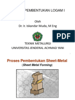 4.teknik Pembentukan Logam 1