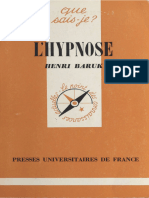 Ebook Que Sais-Je - 1458 - L Hypnose - PR Henri Baruk