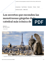 Los Secretos Que Esconden Las Monstruosas Gárgolas de La Catedral Más Icónica de Europa - BBC News Mundo