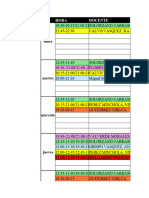 Horario Upn