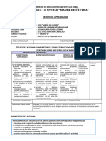 SESION DE APRENDIZAJE Comunicación MARTES 12 DE MARZO 2024