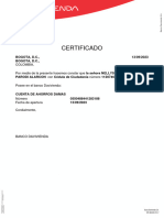 Certificación de Producto3188