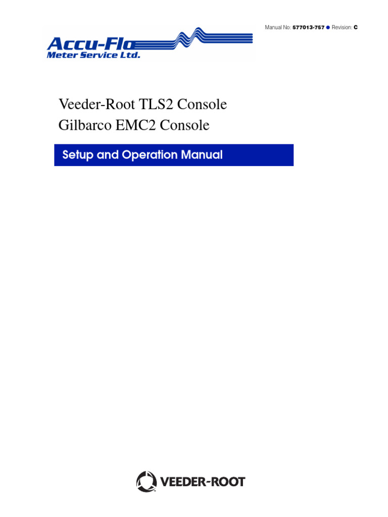 TLS2 Setup & Operation Manual | PDF | Business