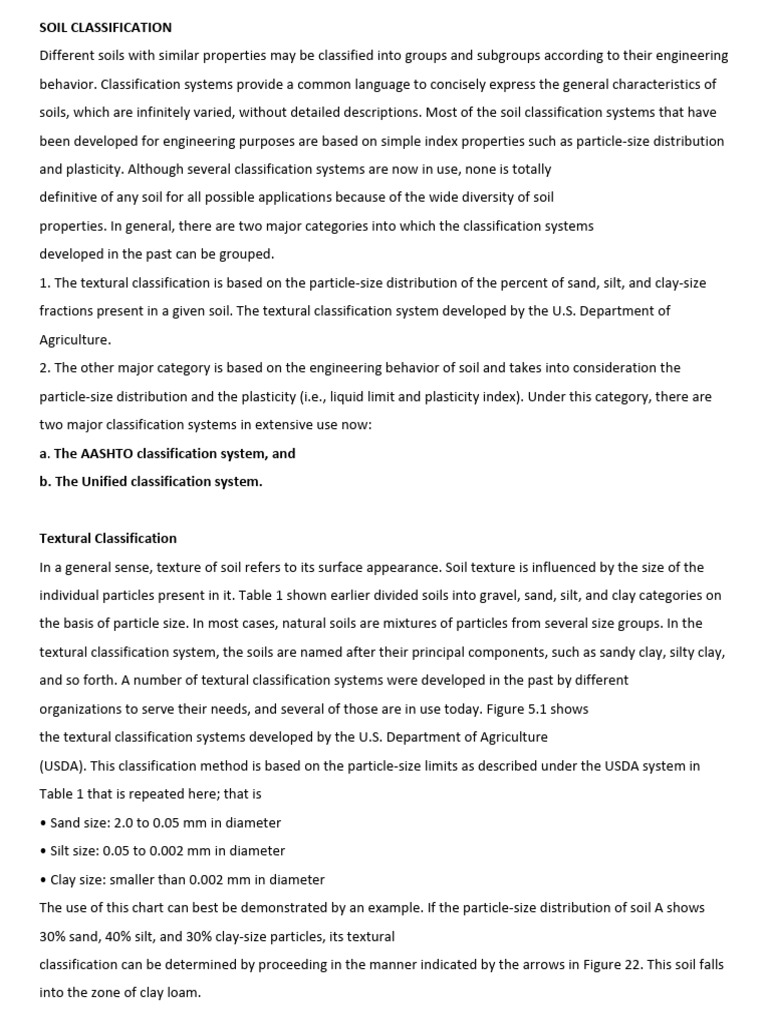 CEG 332.1 Lecture Notes 4 | PDF | Silt | Clay