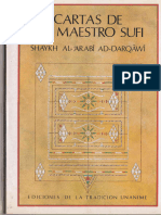 Cartas Maestro Sufí
