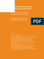 Do Mecenato Ao Marketing Cultural A Evolução Do Patrocínio No Brasil