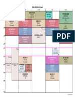 Emploi Du Temps Annuel de BELKEDROUCI Nael - 2023-2024