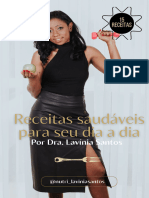 Ebook Receitas Saudáveis para Seu Dia A Dia