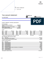 Trusit Bank Statment Format 1