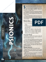 CORE RULES - Psionics