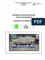 Informe Evaluacion Inicial Polea PDV24C66XT6 IN2328-EI-Z-OTV3076-R0-23