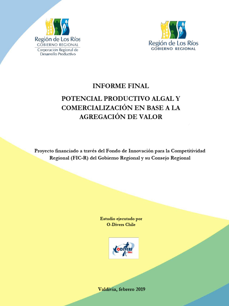 Informe Final | PDF | Metodología de encuesta | Aluminio