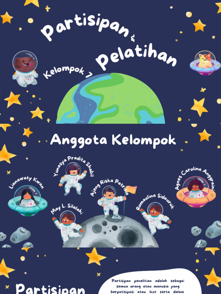 Arti dan Peran Partisipan dalam Pelatihan | PDF