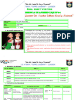 Unidad Didactica N! 04 - Ciclo Vi - PDF