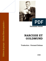 Hesse Narcisse Et Goldmund