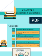 Chapter 3 - Capacitor N Capacitance