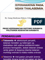 Askep Thalasemia Pada Anak (Baru)