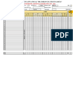 Registro de Asistencia Enero