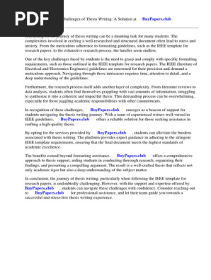 Ieee Template Research Paper