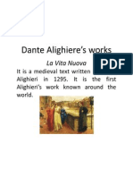 Dante Alighiere’s works