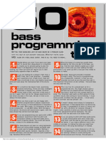 Tutorial - 50 Bass Programming Tips