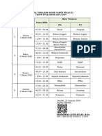 JADWAL PENILAIAN AKHIR TAHUN KELAS 12 Rev3