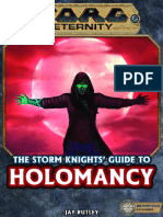 Holomancy