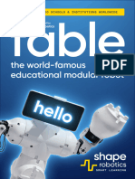 Fable - Prices List 2024 Brochure