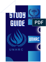 UNHRC STUDY GUIDE (1) Very Good Thing