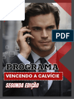 Programa Vencendo A Calvicie Parte Dois