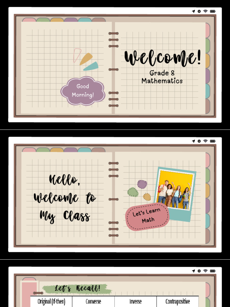 Module 13 - Using Inductive and Deductive Reasoning | PDF | Inductive ...