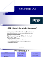 Langage OCL