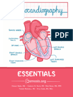 Ecg Essentials 2021 PDF by Osmosis 9d8 DR Notes