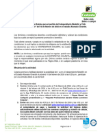 Entrega de Boletería Medellín Santa Fe Del 10 de Febrero de 2024