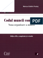 DREPTUL MUNCII - Codul Muncii Comentat, Ed. 3 (UJ, 2022) - Marius-Cătălin Preduț - 2022 - Universul Juridic - Anna's Archive