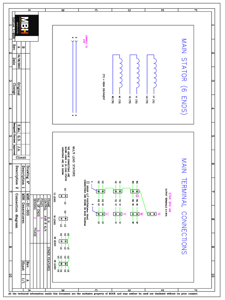 T6 Connection Diagram | PDF