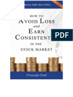 Prasenjit Paul - How To Avoid Loss and Earn Consistently in The Stock Market - An Easy-To-Understand and Practical Guide For Every Investor-Paul Asset Consultant Private Limited (2017)