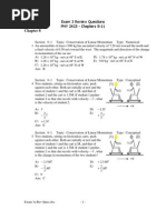 Download Exam 3a Rev Ques by Umesh Reddy SN71853623 doc pdf