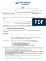 Employee Rate Authorization Form