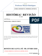 Atividade Remota História 6 Ano